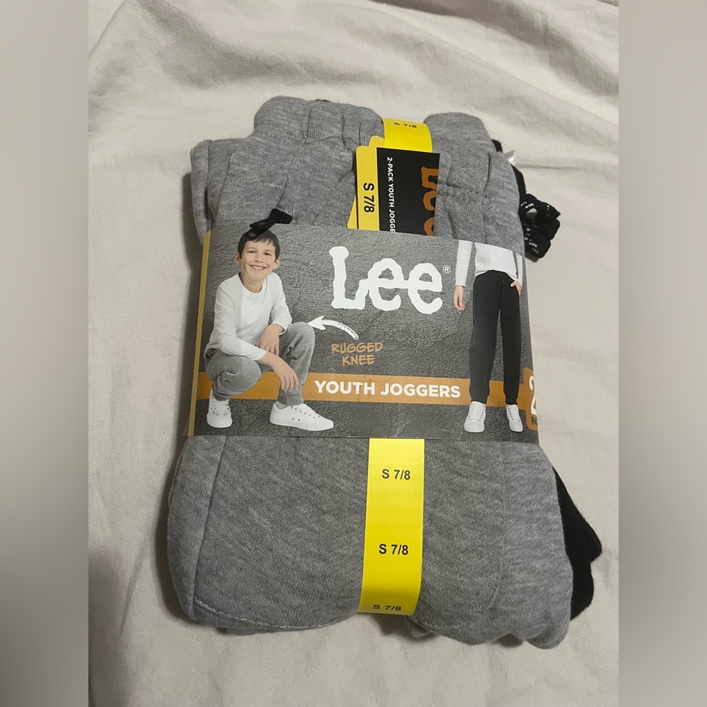 NWT: Lee Youth 2-pack Jogger